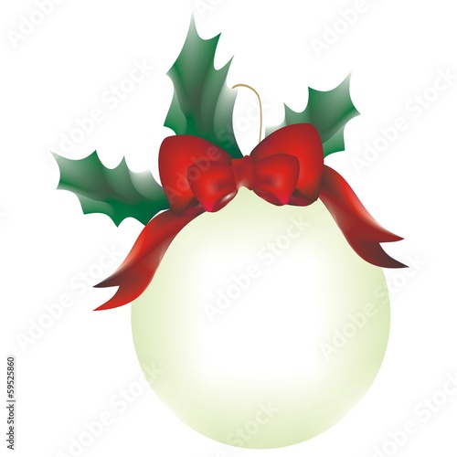 Pallina verde di Natale