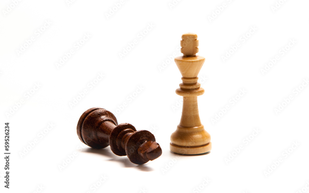 Chess pieces set Chess pieces set
