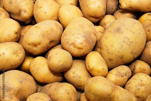 Close up of Potatoes
