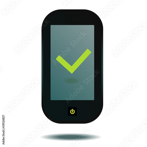 Phone illustration