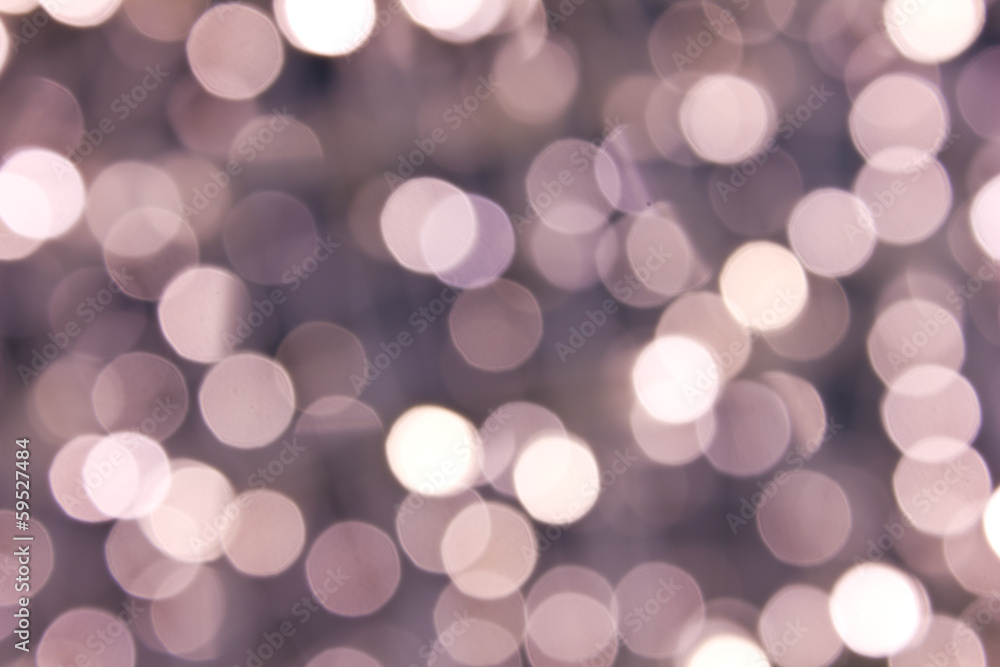 pink bokeh light abstract background