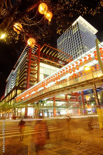 Wallpaper Mural Night view of taipei city, Taiwan Torontodigital.ca