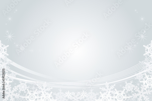 Snowflake Frame, Silver