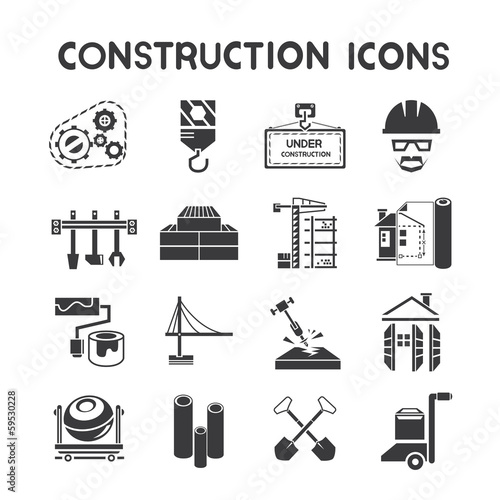 construction icons