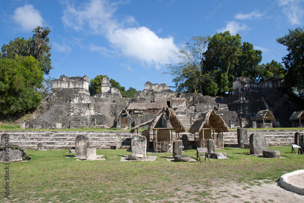 Obraz premium Tikal, Guatemala
