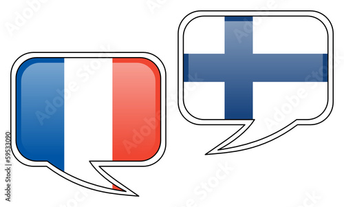 French-Finnish Conversation