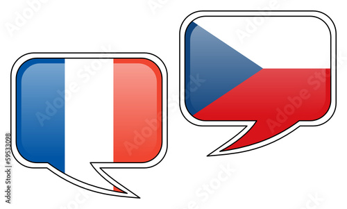 French-Czech Conversation