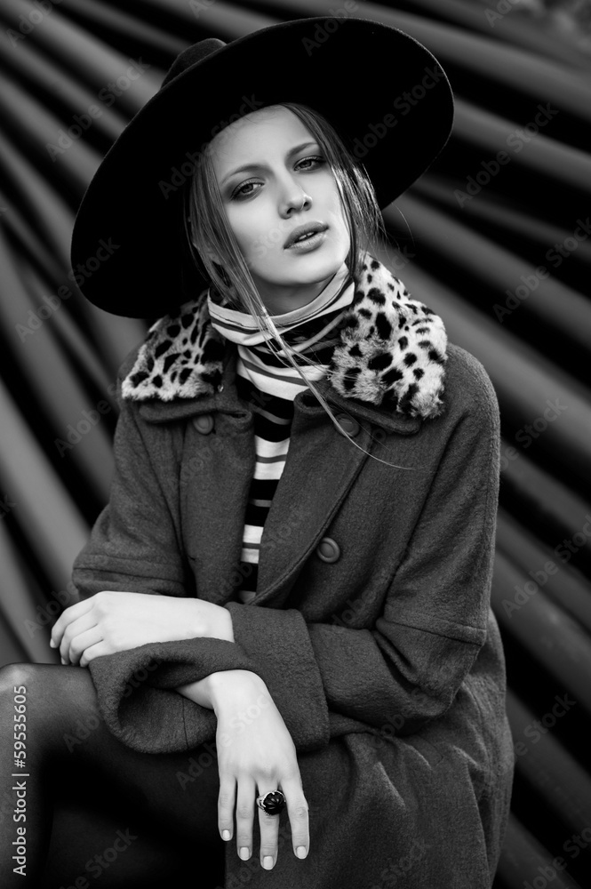 black and white woman fashion black and white woman fashion