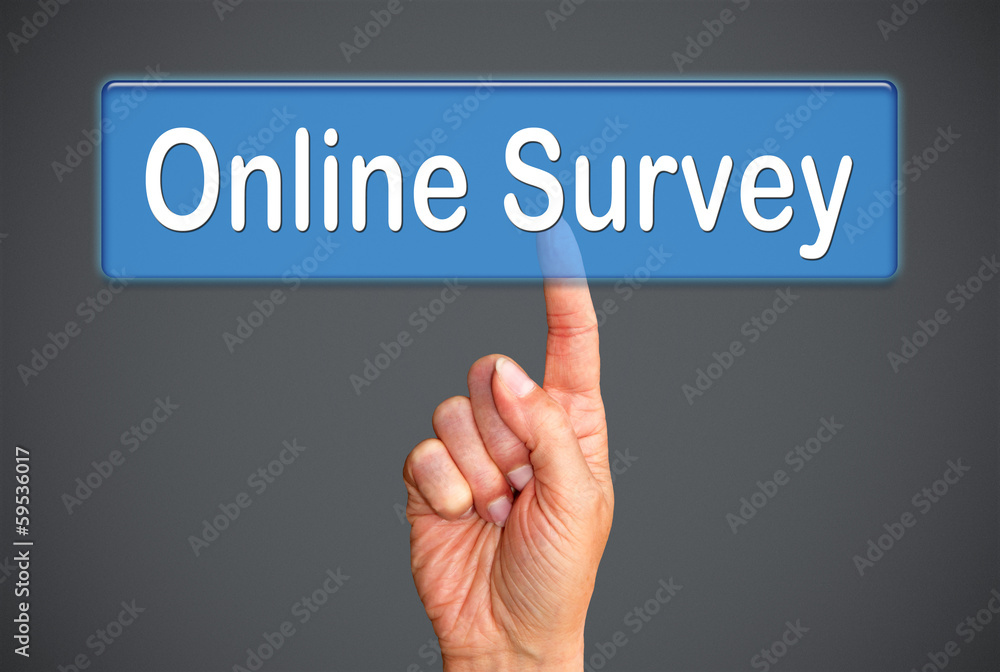 Online Survey touchscreen Online Survey touchscreen