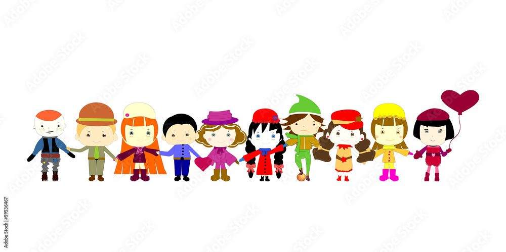 group of children group of children