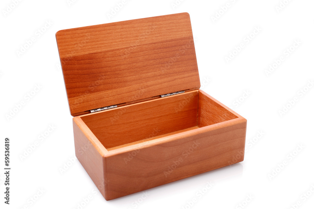 Wooden box Wooden box