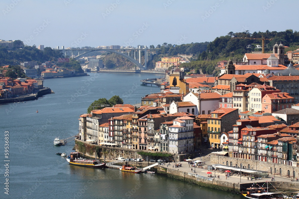 Obraz premium ponte dom luís i - porto