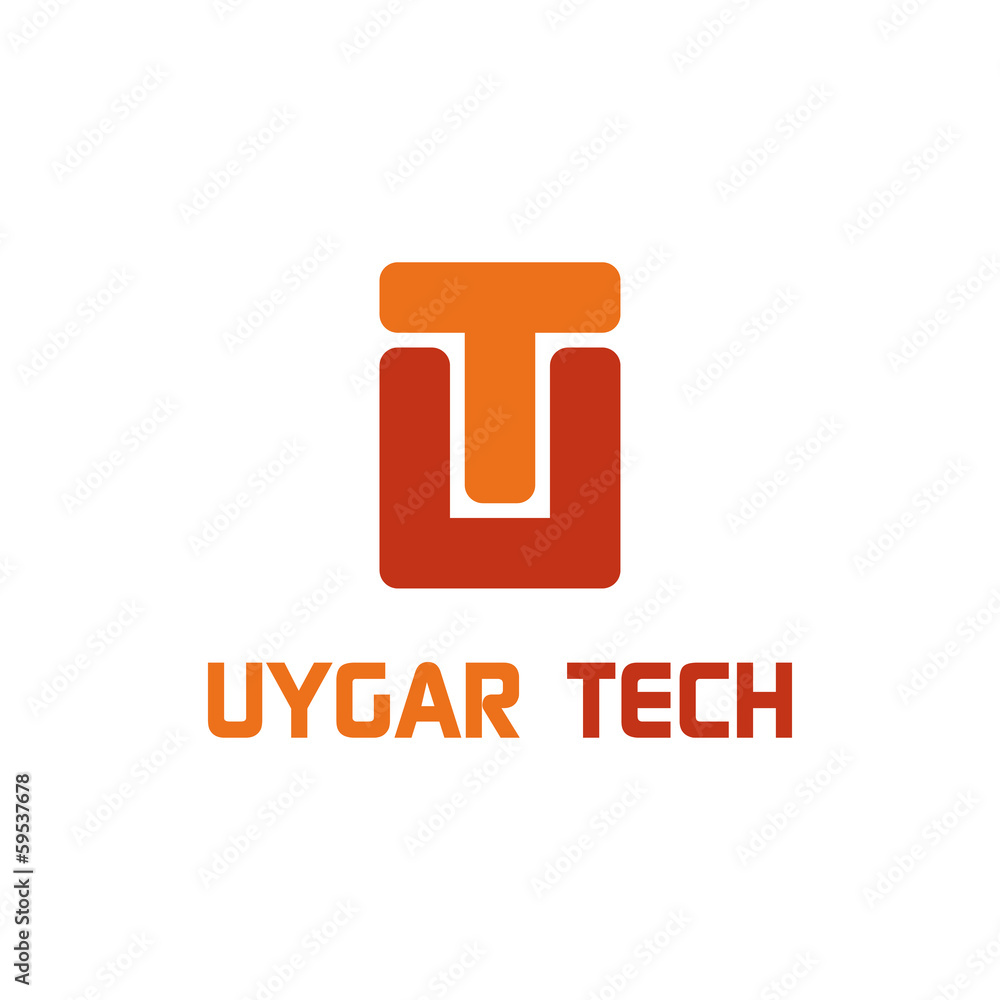 Uygar tech logo work Uygar tech logo work