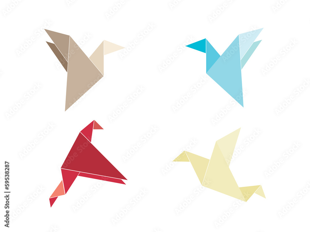 origami birds origami birds