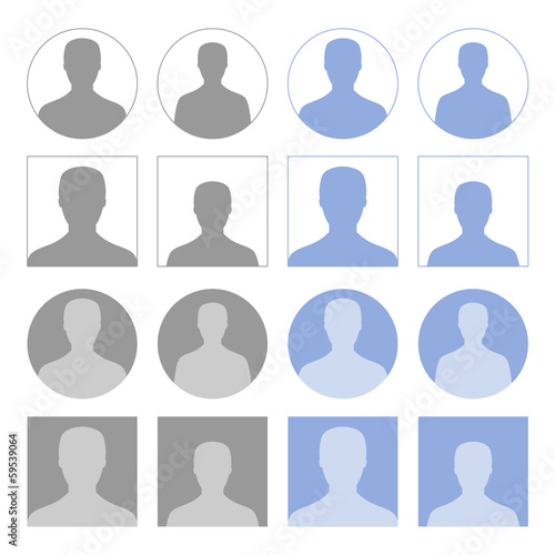 Profile icons
