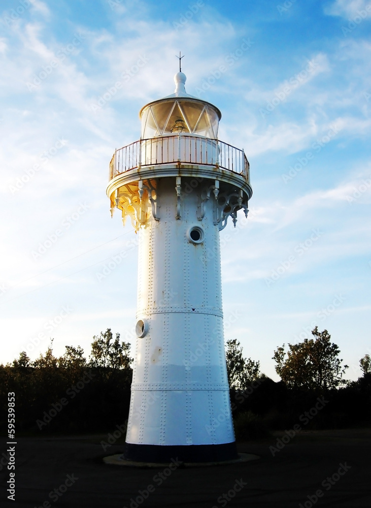 A lighthouse at Jervis bay, Australia
