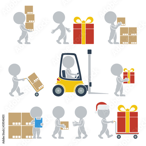 Flat people - shipping