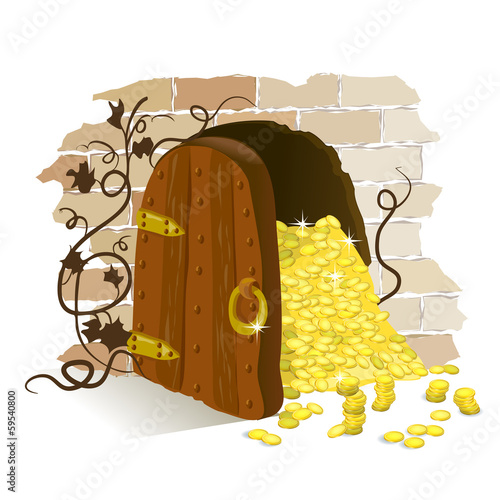 treasures of the ancient door