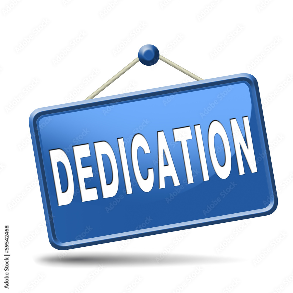 dedicated dedicated