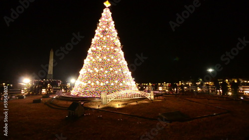Christmas Tree near the White House, Washington DC