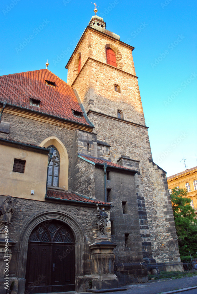 Old church in Kutna Hora, Czech Republic Old church in Kutna Hora, Czech Republic