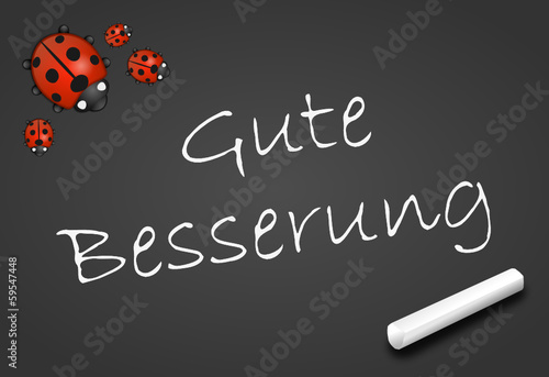 Tafel Gute Besserung