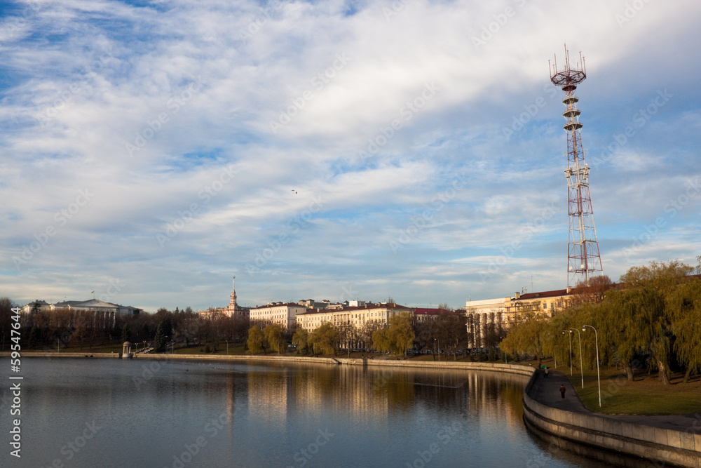 Fototapeta premium Minsk