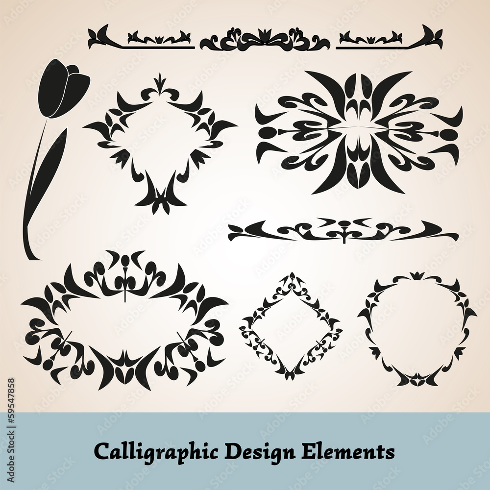 Set of vector graphic elements for design.Vector/ EPS 10 Set of vector graphic elements for design.Vector/ EPS 10