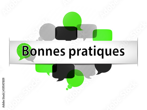 bannière titre infographie : bonnes pratiques