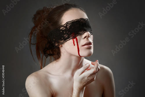 blind vampire