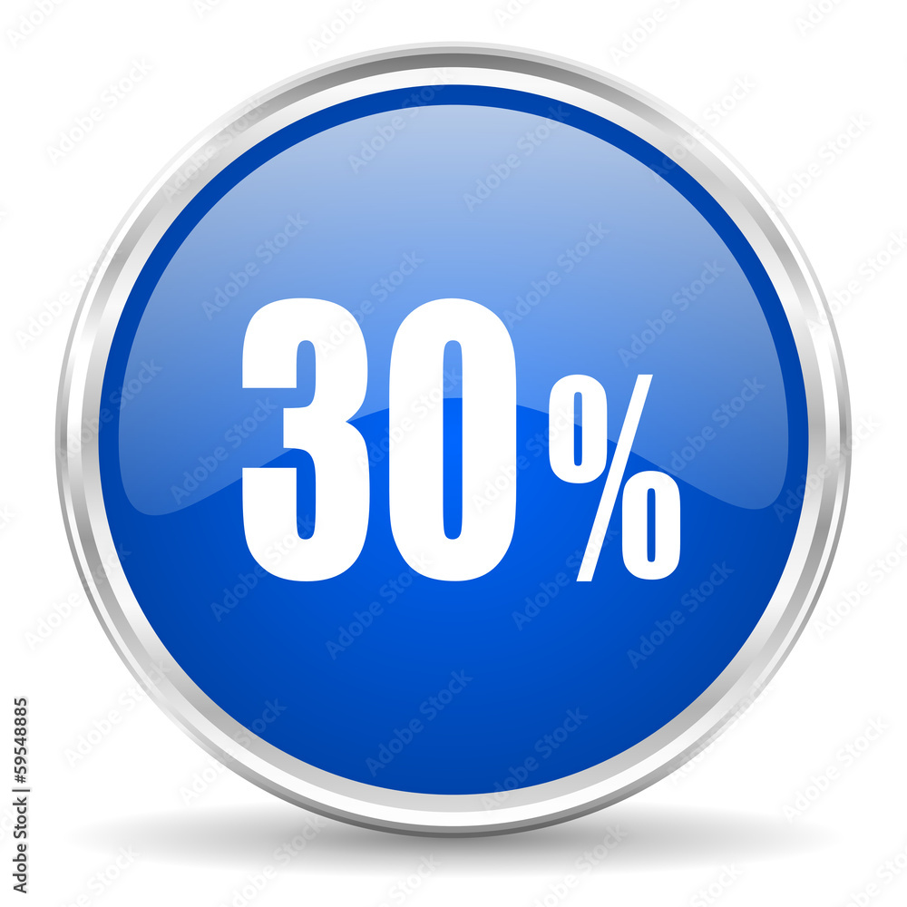 30 percent icon 30 percent icon