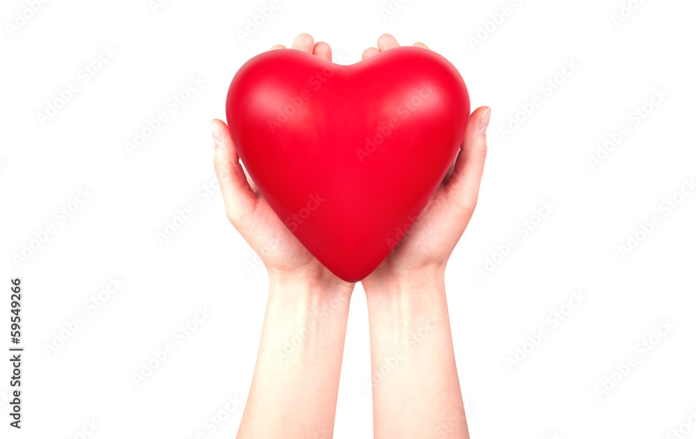 Health insurance or love concept Health insurance or love concept