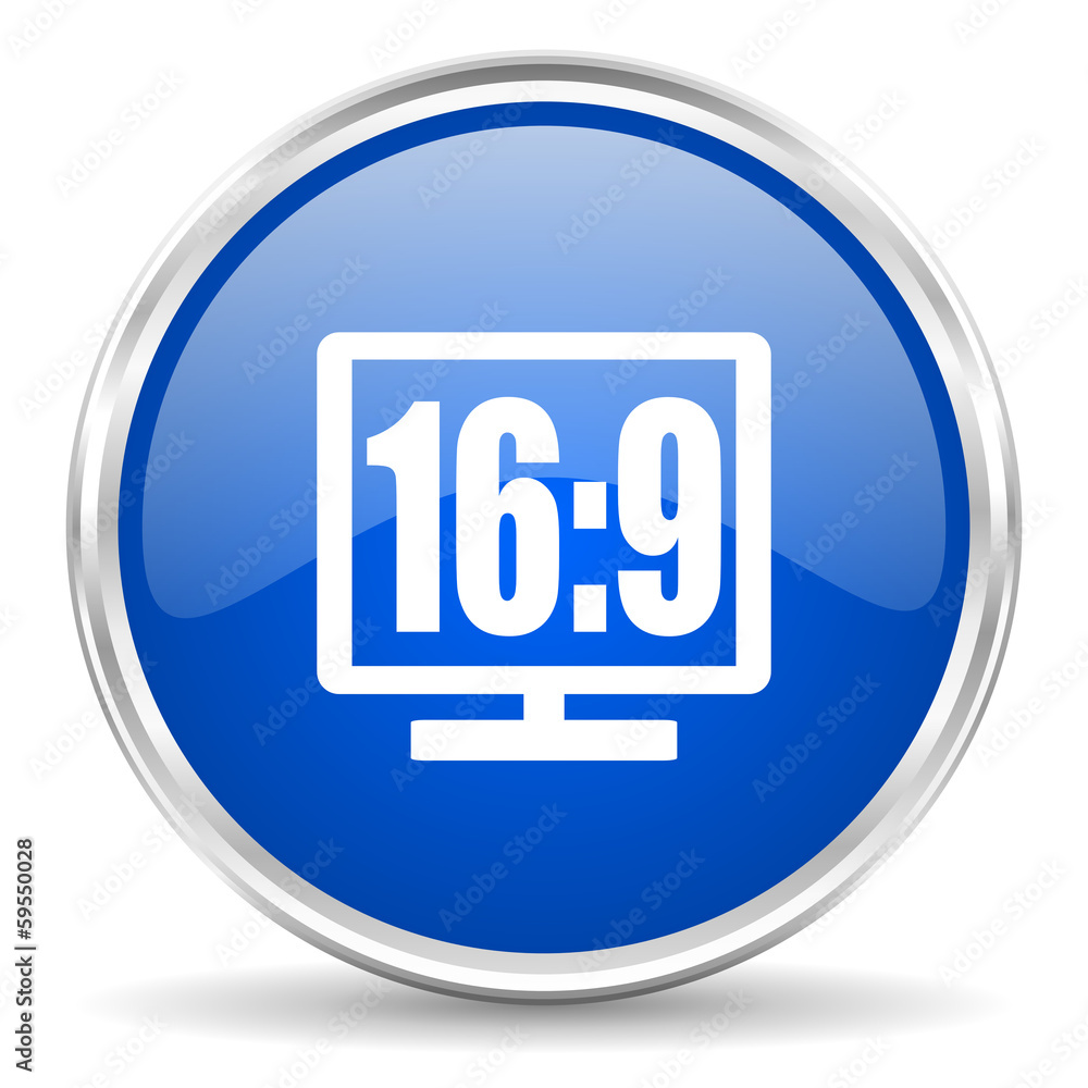 16 9 display icon 16 9 display icon