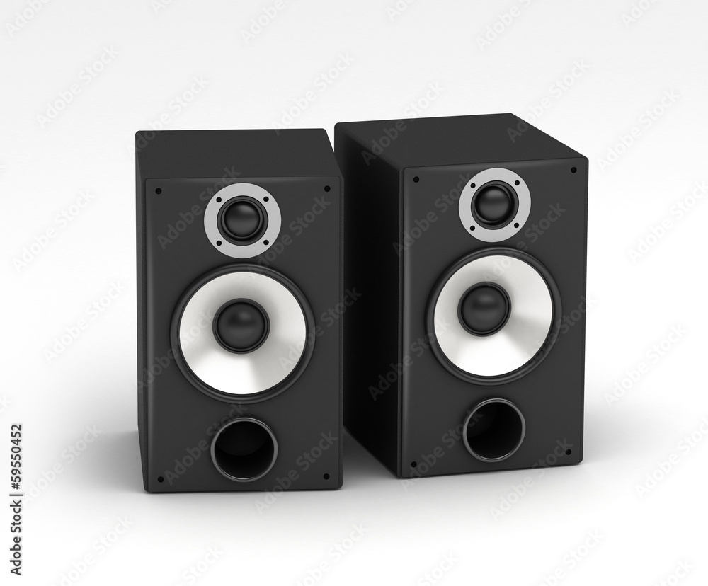 Speakers set Speakers set