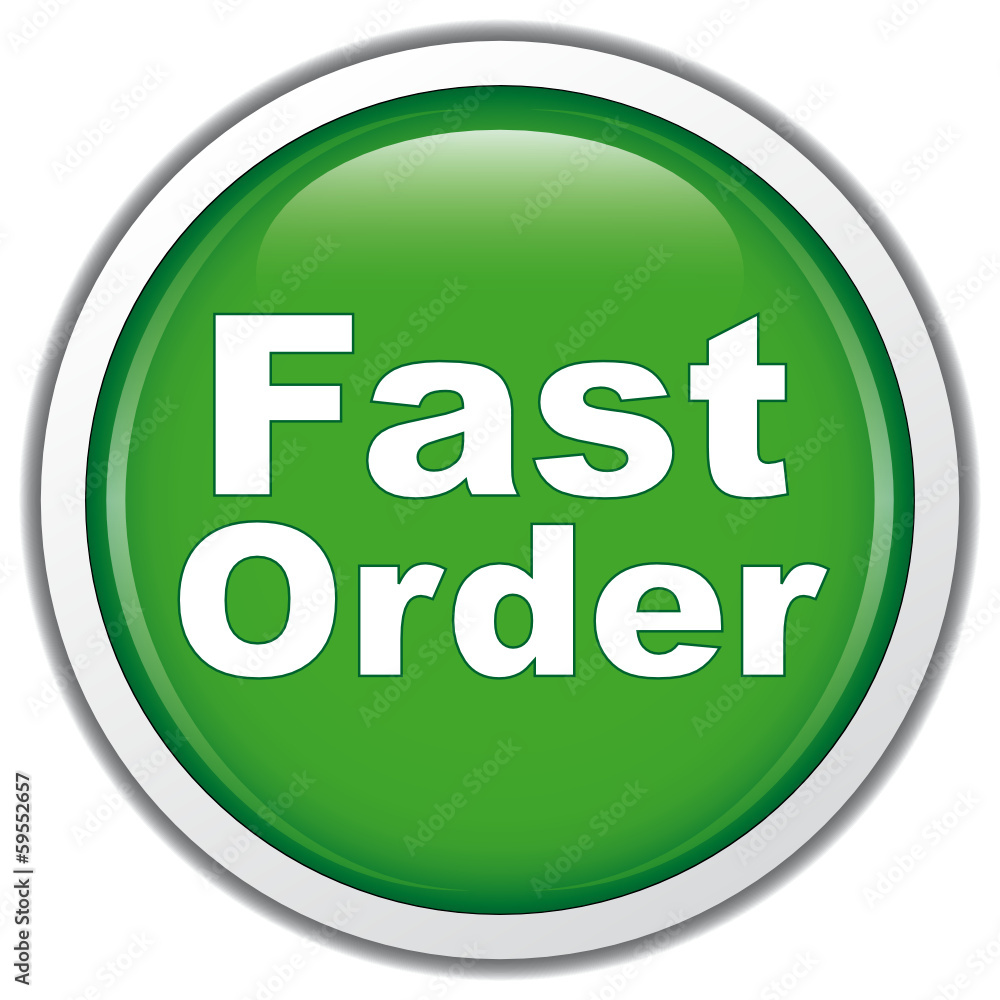 FAST ORDER ICON FAST ORDER ICON