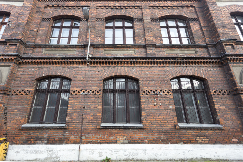 Fototapeta premium Old school building