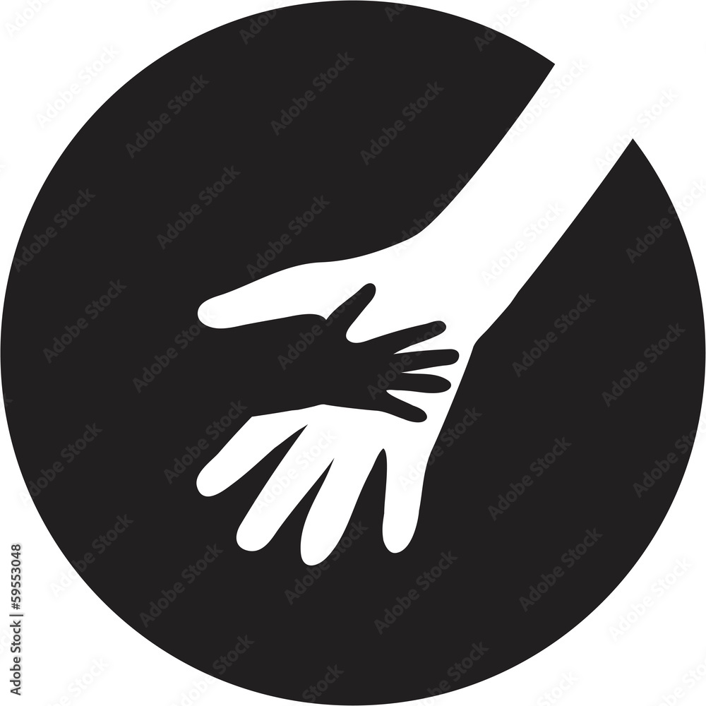 Obraz premium illustration rescuing people.