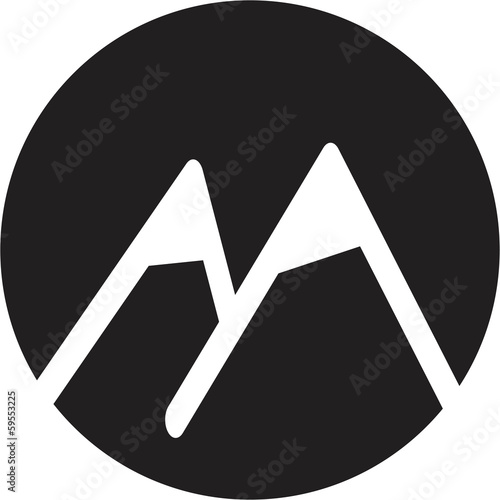 Mountain icon