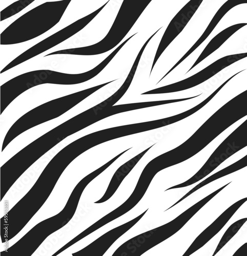 Zebra pattern vector background