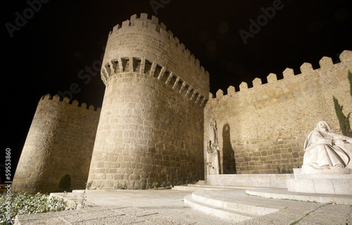 Murallas de Avila (vista 2) photo