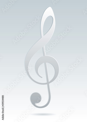 treble clef