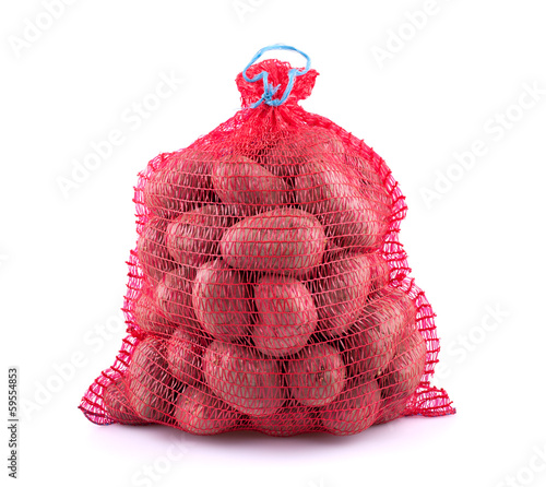 Sack of potatoes