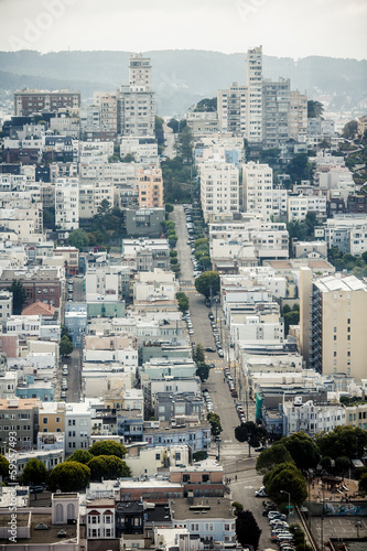 View of San Francisco, USA photo