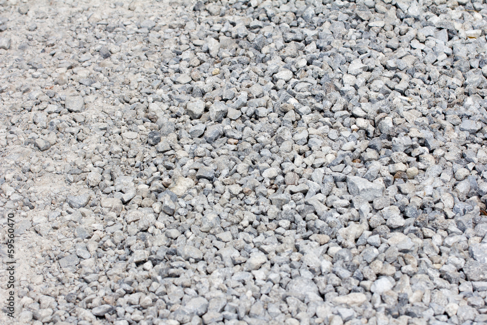 background of stone rubble background of stone rubble