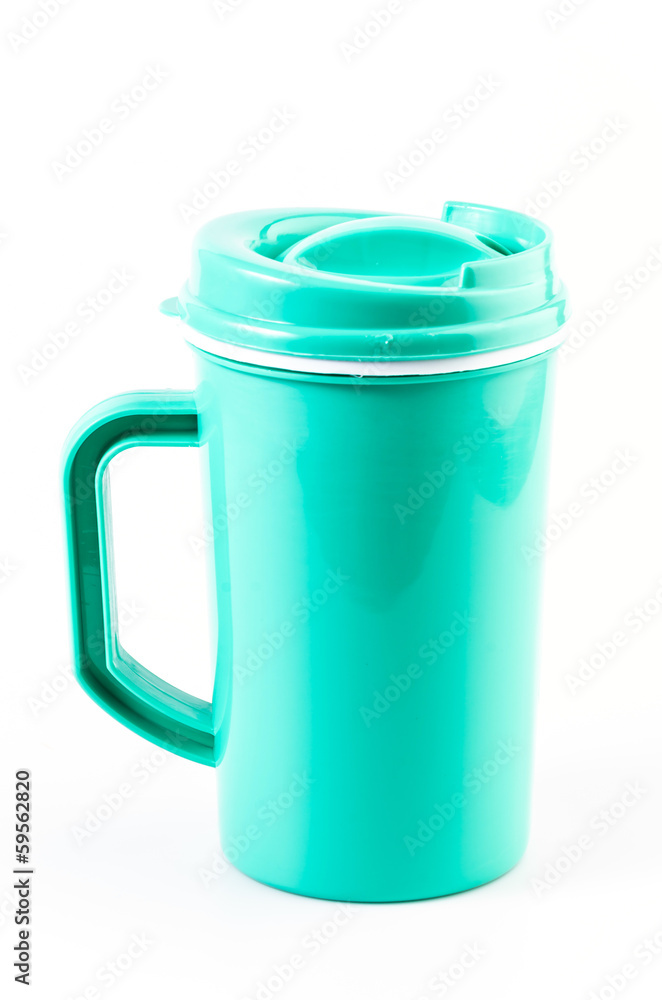 Obraz premium Plastic mug