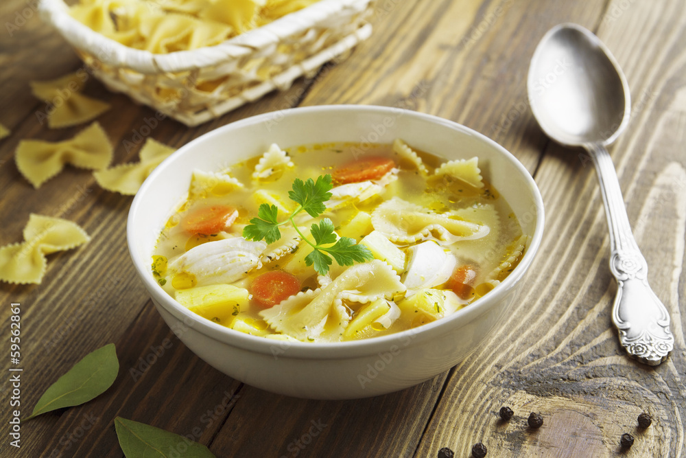 Chicken soup Chicken soup