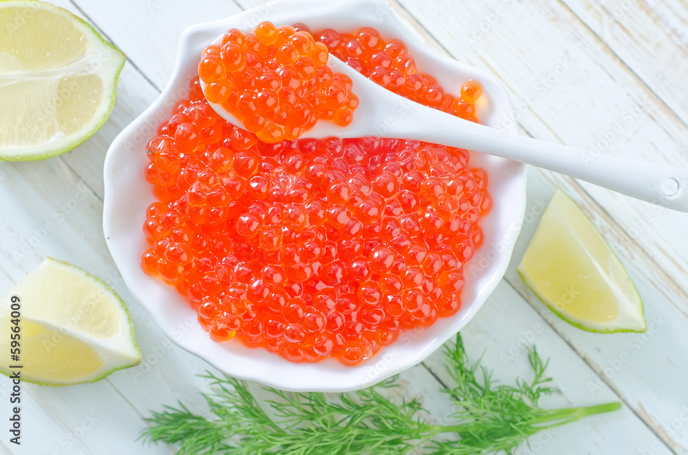 red salmon caviar red salmon caviar