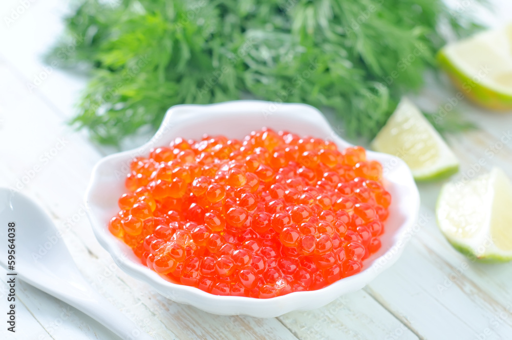 red salmon caviar red salmon caviar