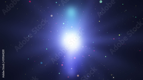 Wallpaper Mural 宇宙のカラフルボール Torontodigital.ca