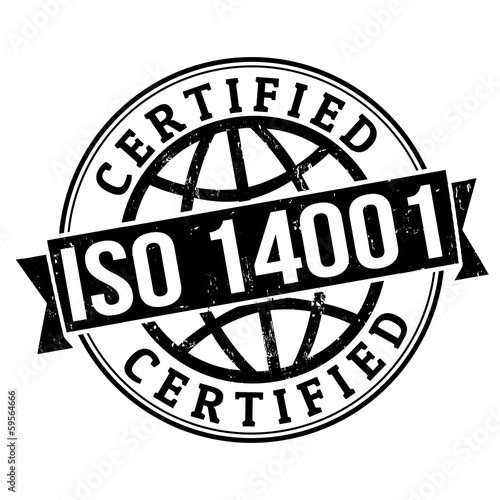 ISO 14001 stamp